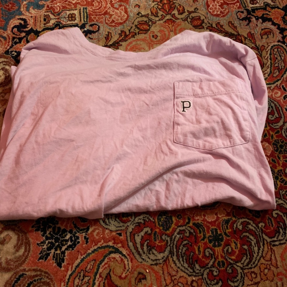 purple victoria secret (pink)  long sleeve